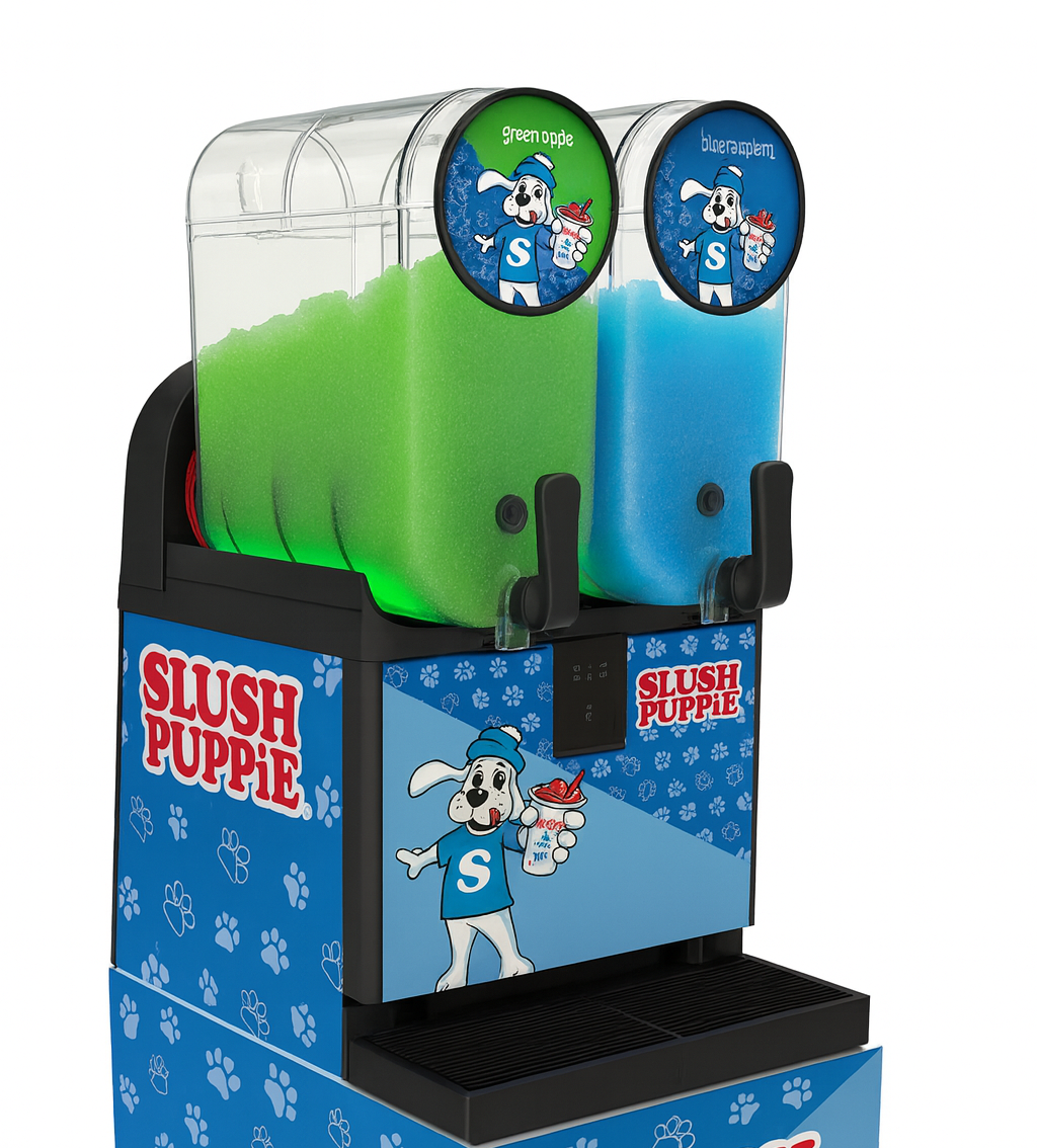 Slush Puppie machines