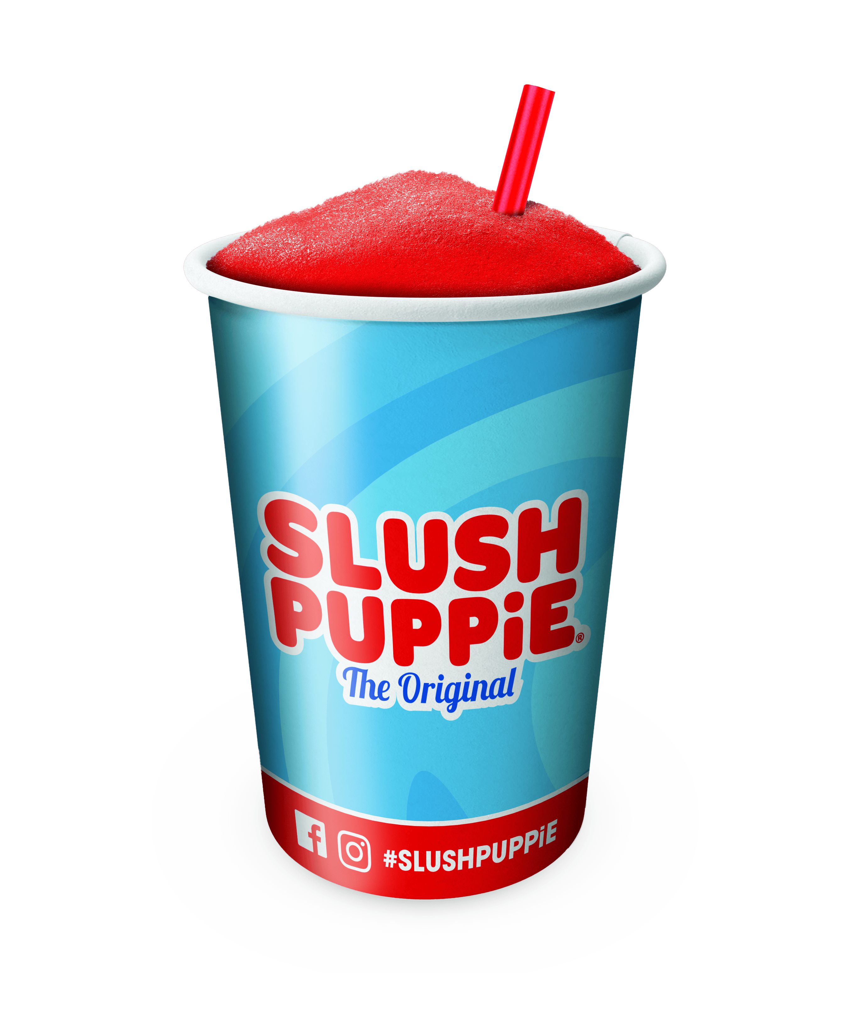 Slush Puppie Bekers en Rietjes