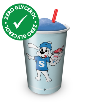 Slush Puppie Blauwe Framboos – Siroop 2x5L zonder glycerol