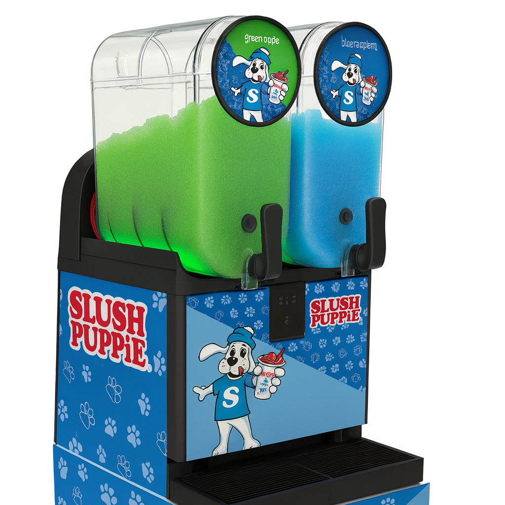 Slush Puppie Machine – 2 tank